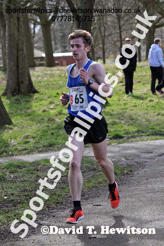 Northern Mens 12 Stage Relay, Sefton Park, Liverpool. Photo: David T. Hewitson/Sports for All Pics